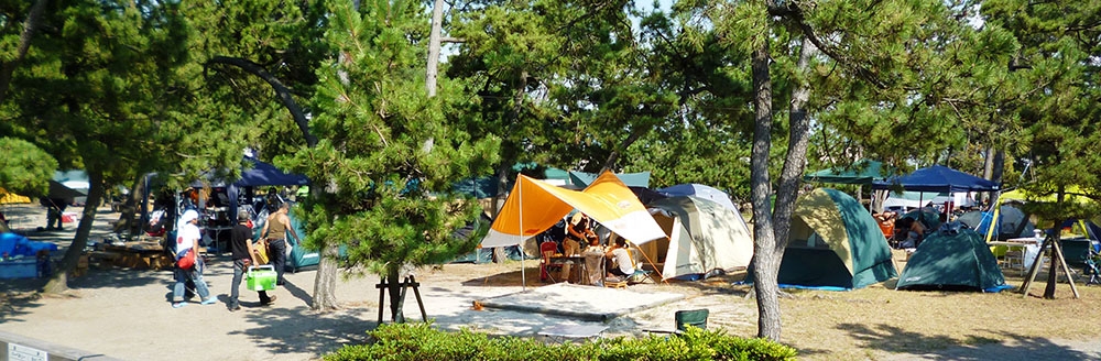 小松市のキャンプ場